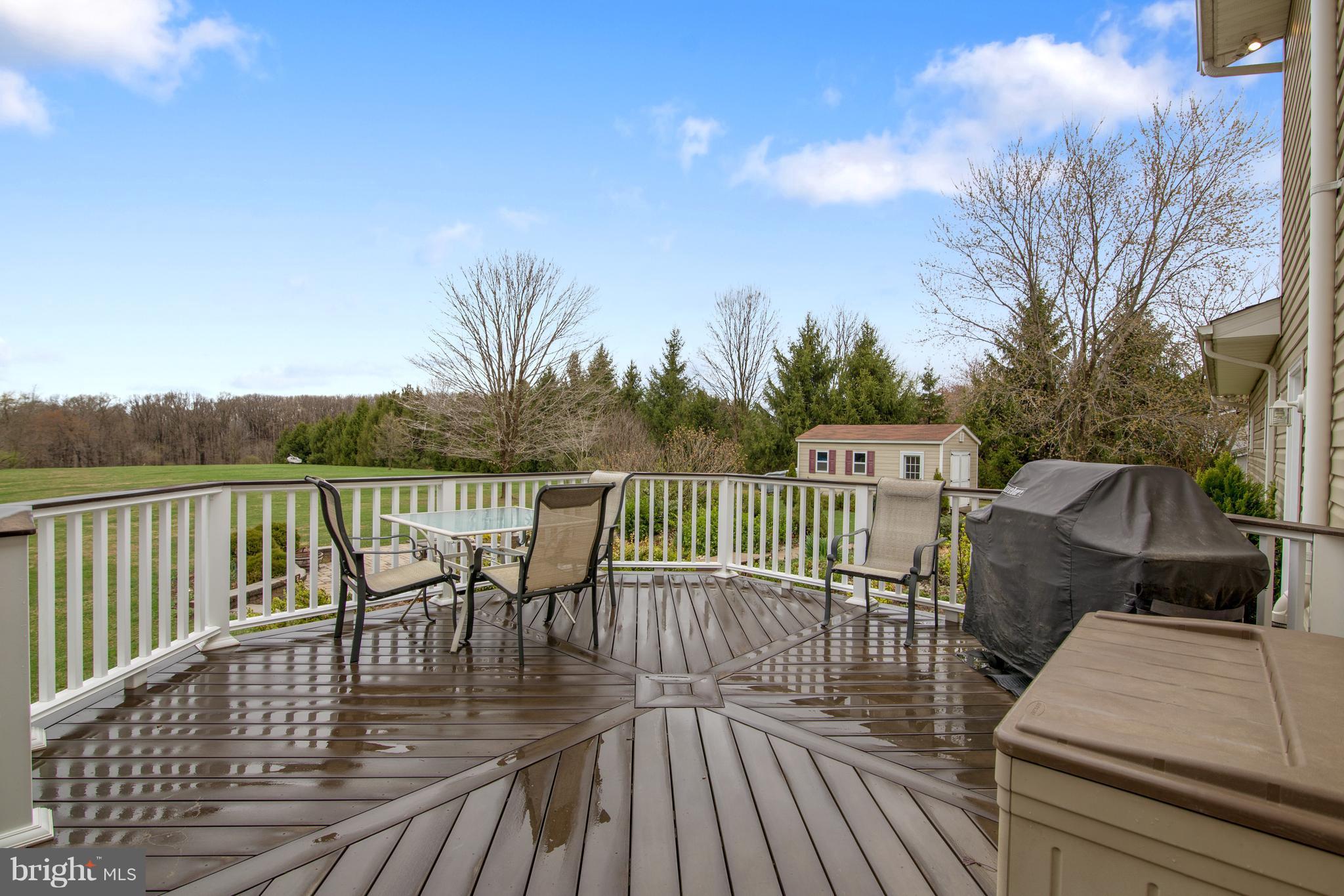 1772 Bloom Road Westminster, MD 21157 - Photo 28 of 30 a view of balcony with furniture