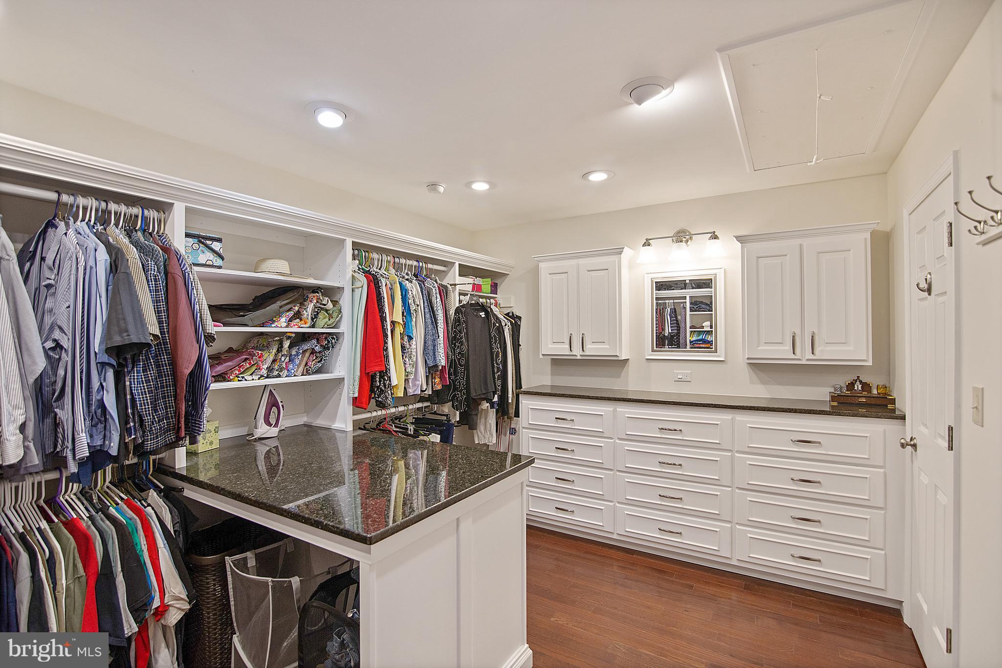 1772 Bloom Road Westminster, MD 21157 - Photo 10 of 30 a view of walk in closet with clothes