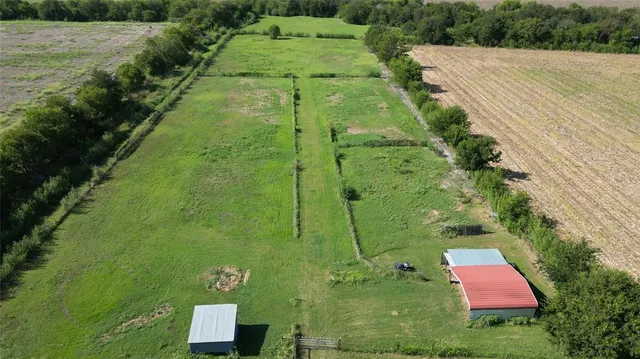 a view of a lake with a city
