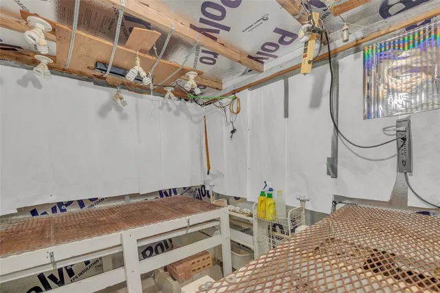 a view of an outdoor space and a yard