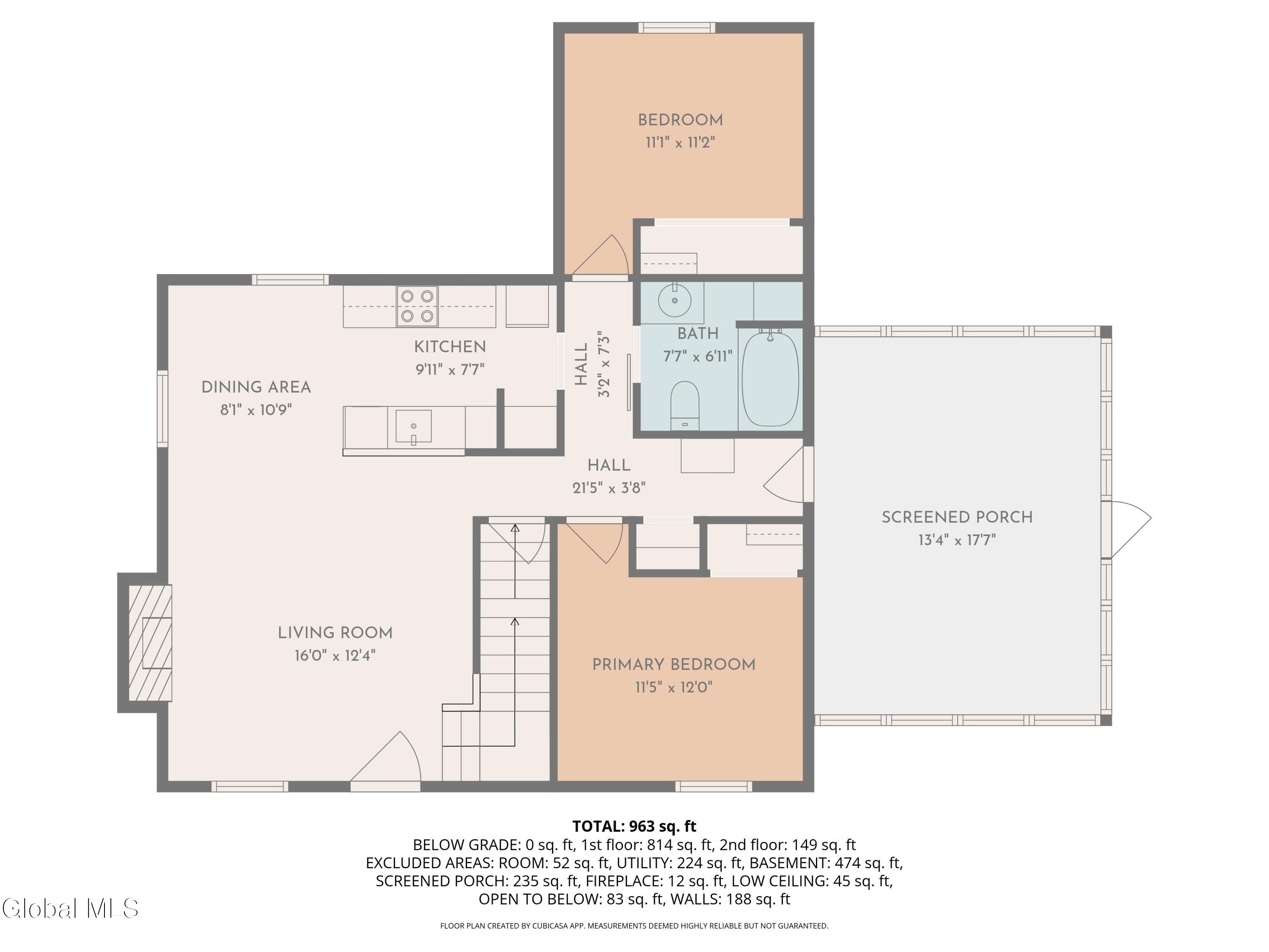 1727 Thacher Pk Road Berne, NY 12059 - Photo 43 of 44 1st Fl Floorplan