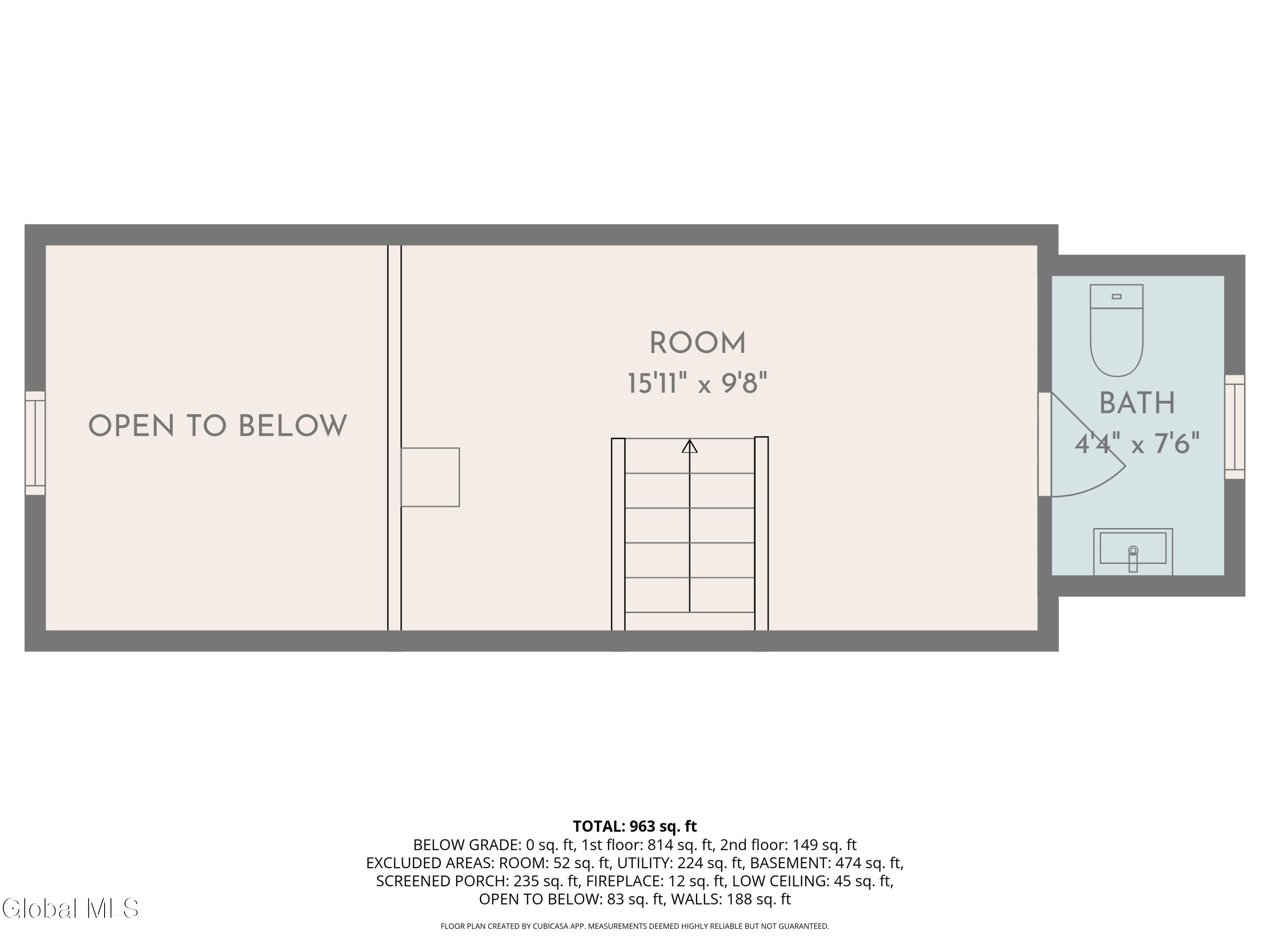 1727 Thacher Pk Road Berne, NY 12059 - Photo 44 of 44 2nd Fl Floorplan