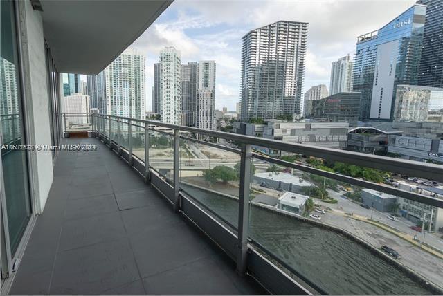 92 Southwest 3rd Street, Unit 1802 Miami, FL 33130 - Photo 18 of 19 a view of balcony with city view