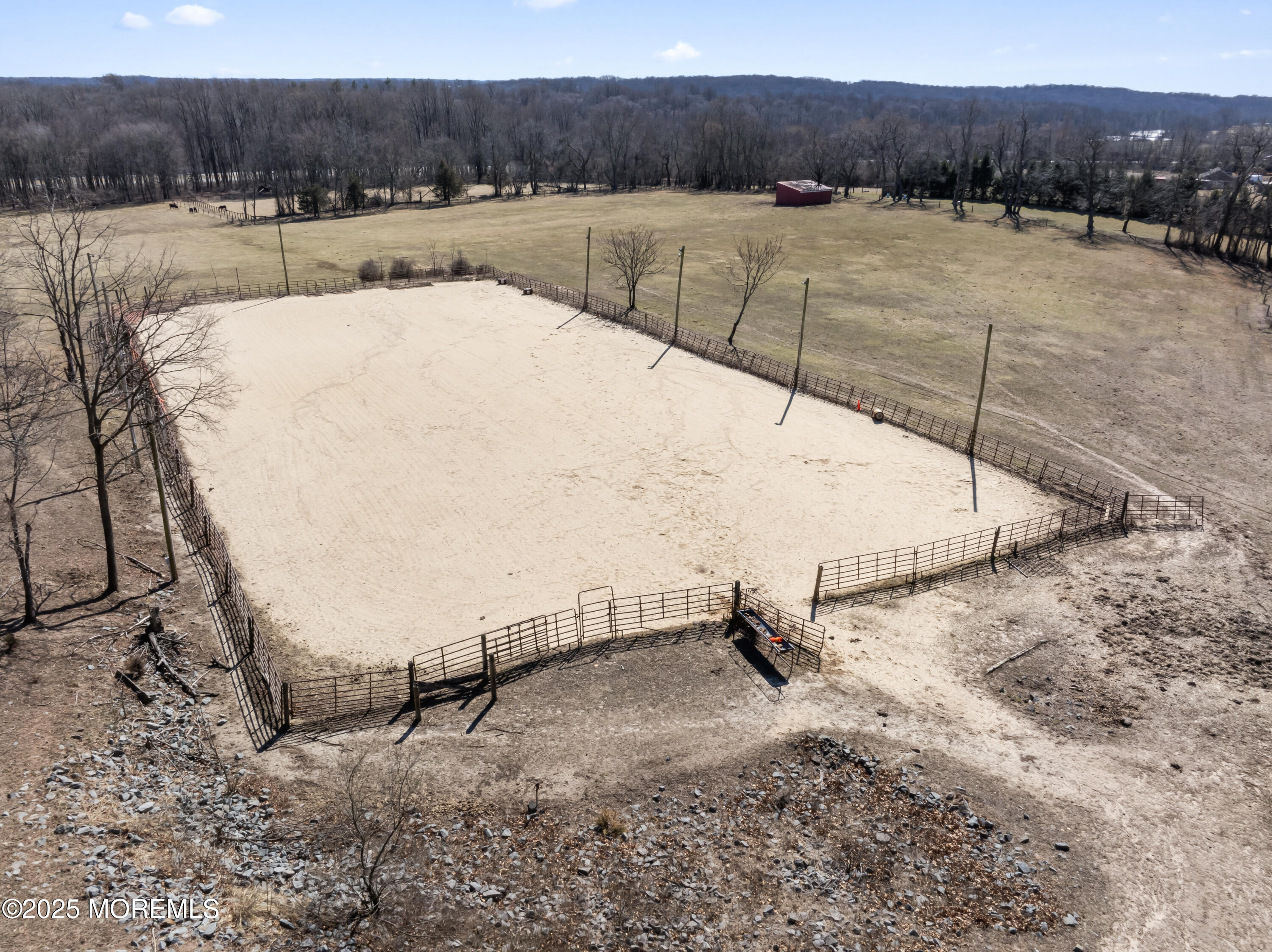 35 Rues Road Cream Ridge, NJ 08514 - Photo 24 of 46 a view of a backyard