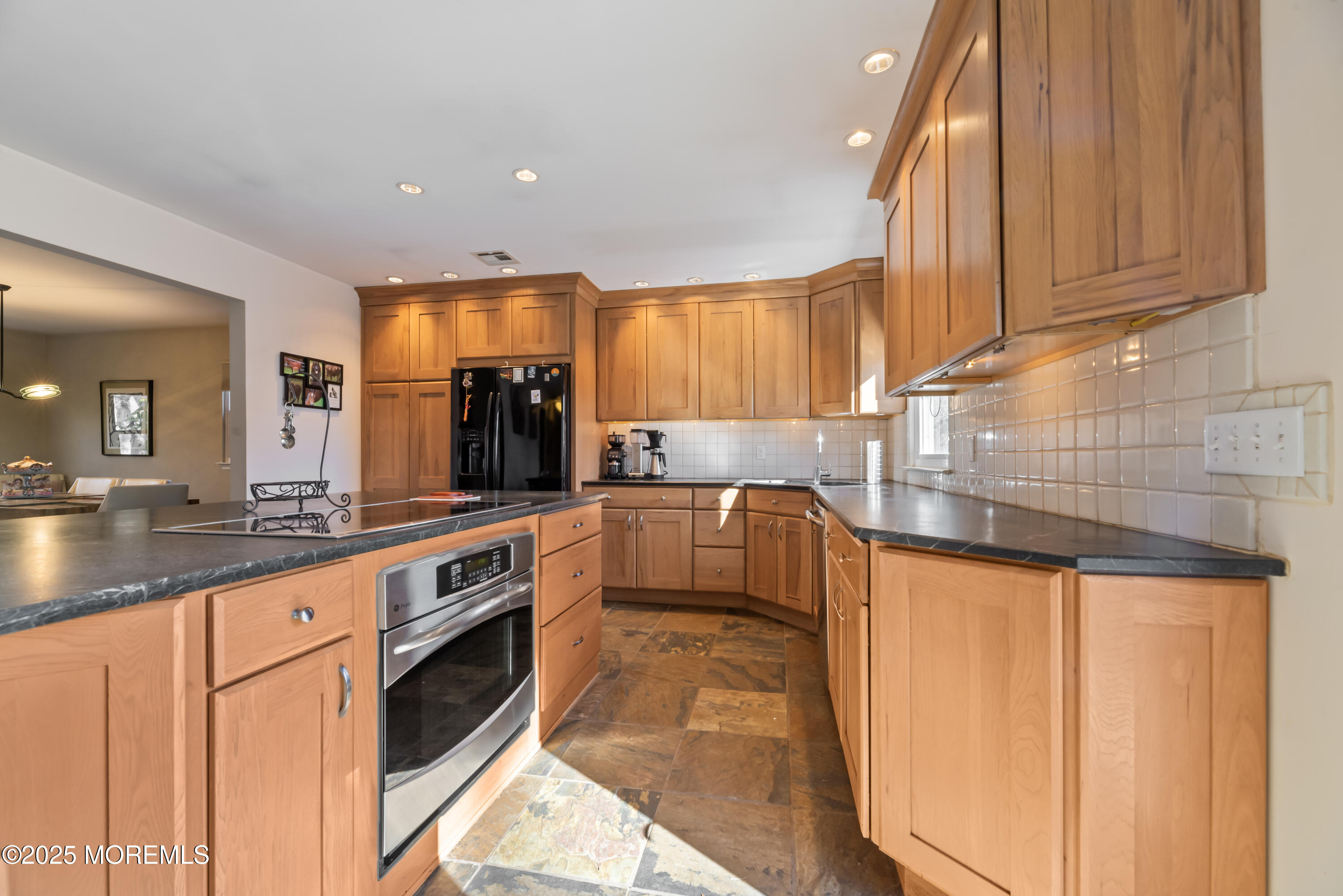 35 Rues Road Cream Ridge, NJ 08514 - Photo 30 of 46 a kitchen with stainless steel appliances granite countertop a sink and cabinets