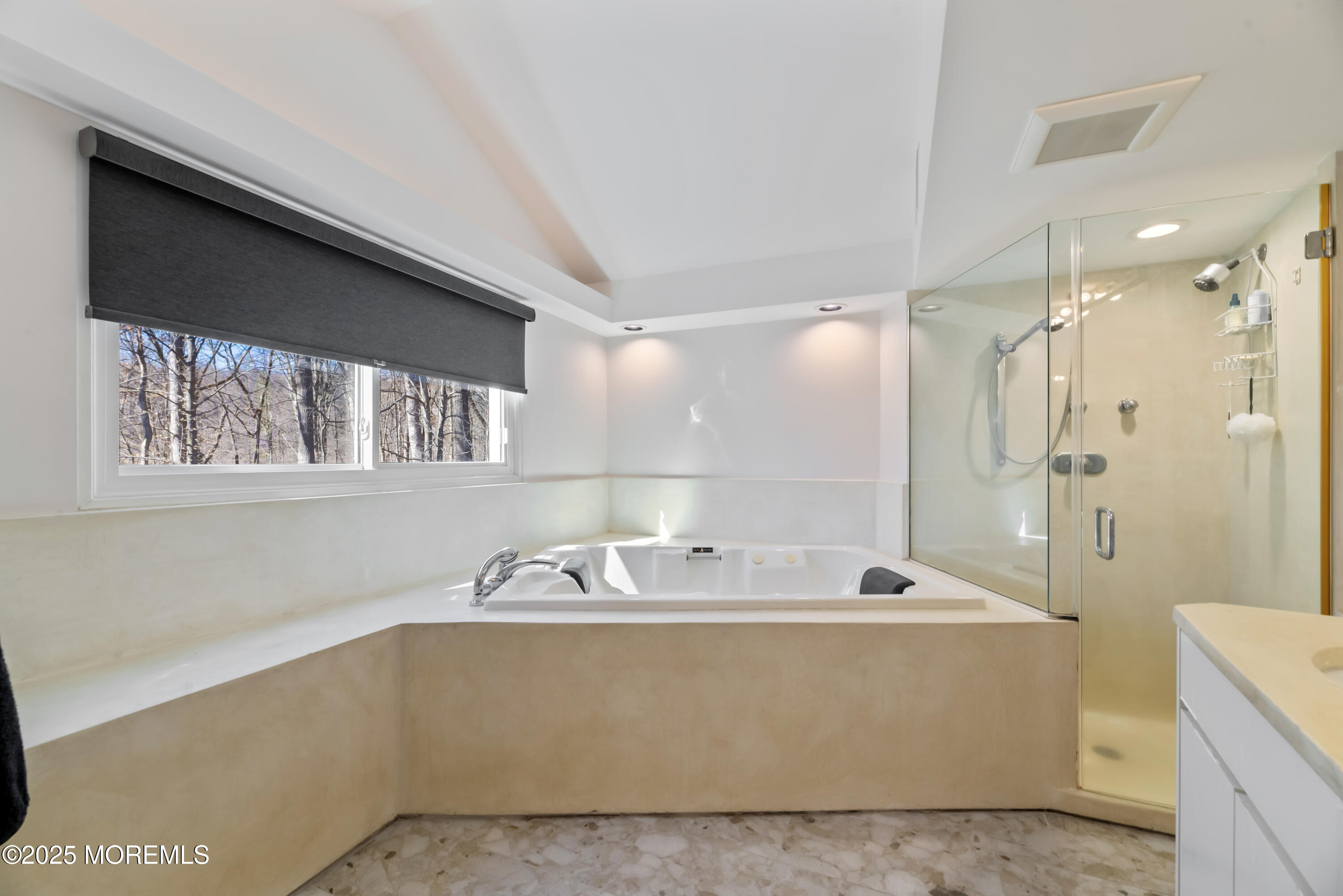 35 Rues Road Cream Ridge, NJ 08514 - Photo 41 of 46 a bath tub sitting next to a bathroom sink