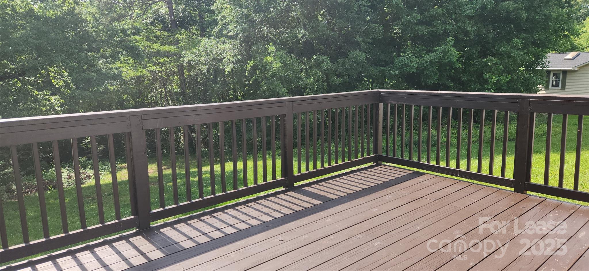 2177 Lynmore Drive Sherrills Ford, NC 28673 - Photo 15 of 18 a view of balcony with wooden floor