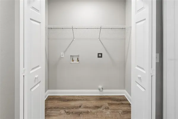 a view of a small room