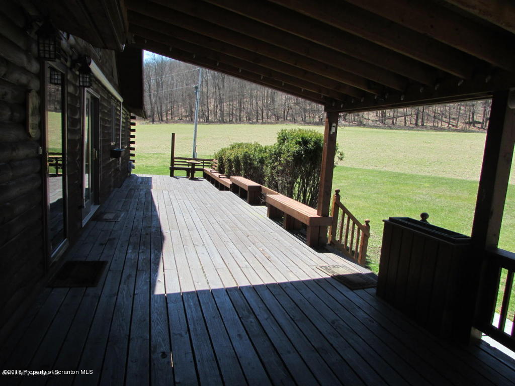 11068 State Rte 3023 Montrose, PA 18801 - Photo 22 of 38 a view of deck with wooden floor and outdoor space