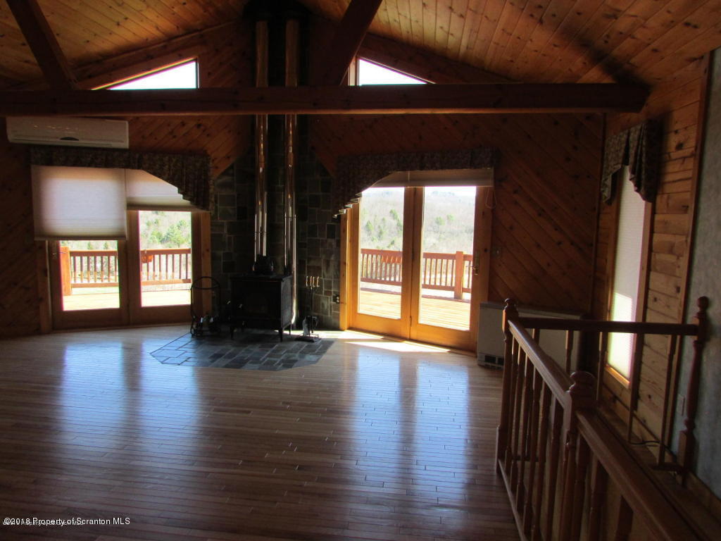 11068 State Rte 3023 Montrose, PA 18801 - Photo 9 of 38 a view of an entryway with wooden floor
