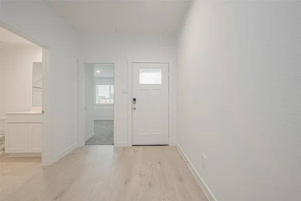 wooden floor in a empty room