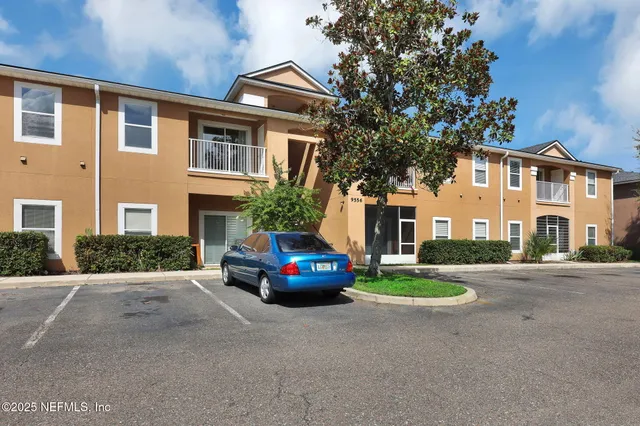 front view of a house with a street