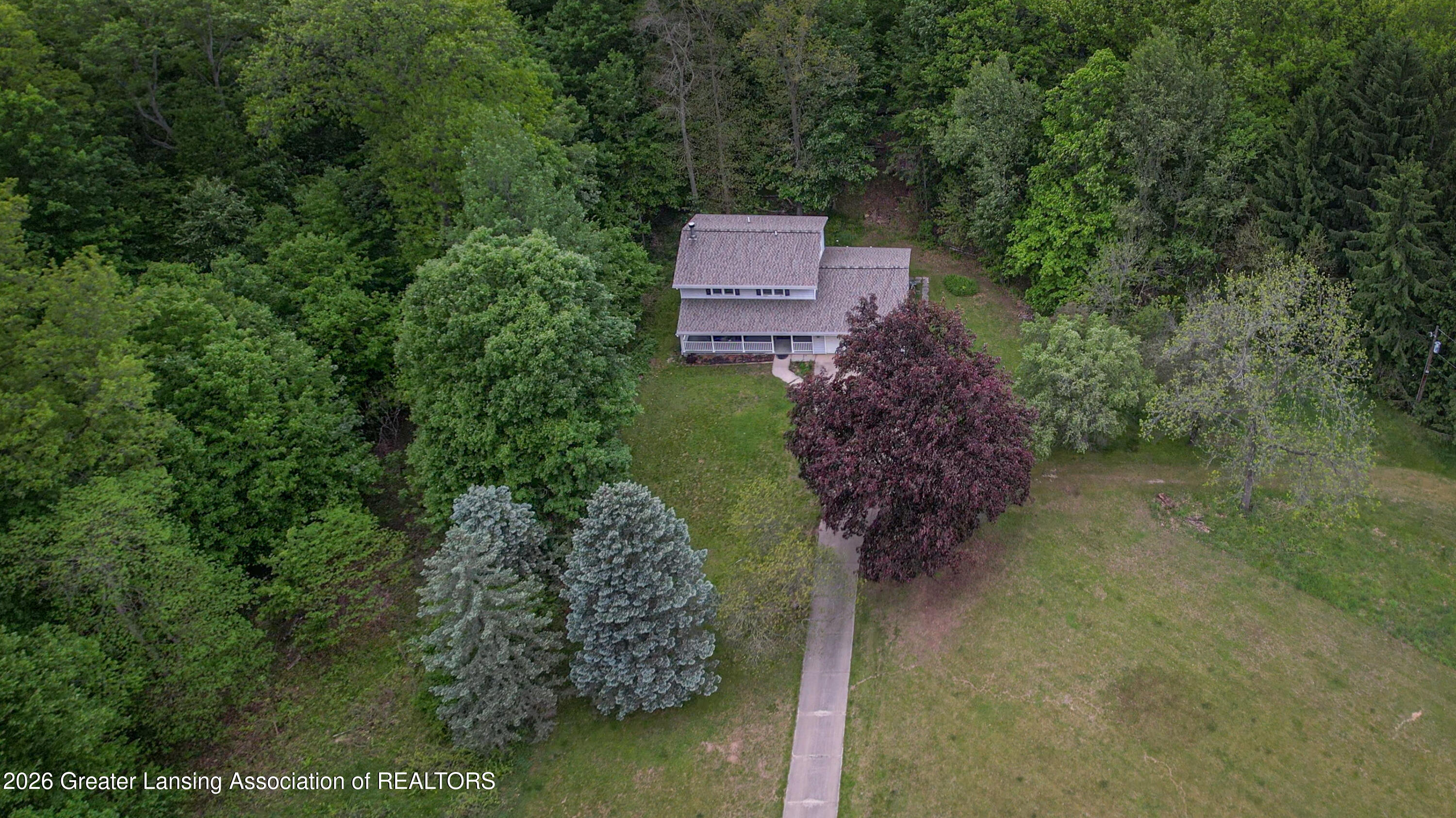 3216 Smithville Road Eaton Rapids, MI 48827 - Photo 28 of 32 Drone