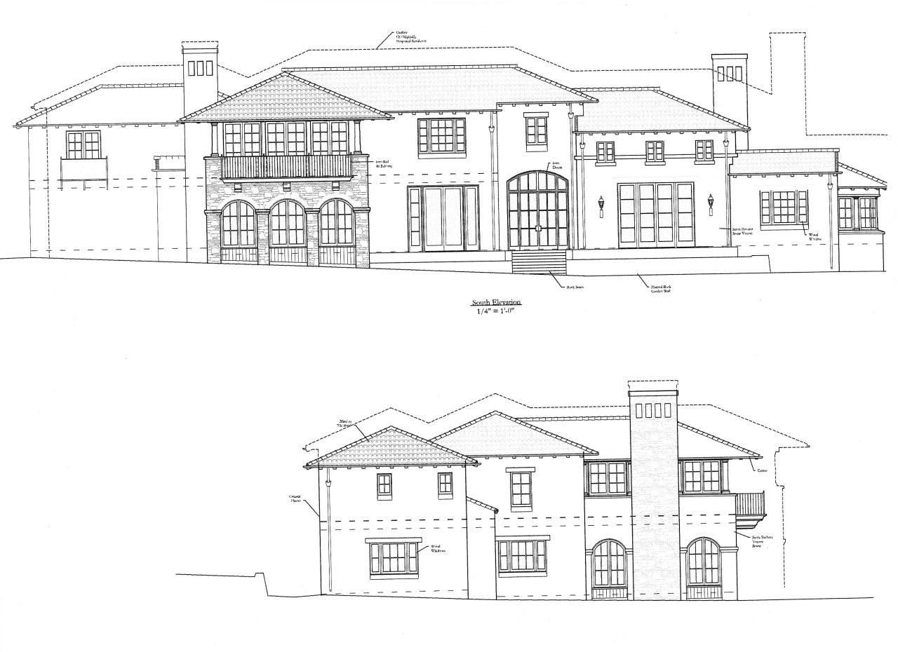 744 Ashley Road Santa Barbara, CA 93108 - Photo 6 of 9 a black and white photo of a living room