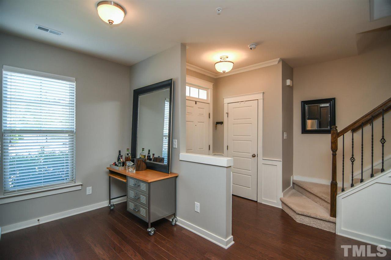 7877 Allscott Way Raleigh, NC 27612 - Photo 3 of 25 Maybe a bar?! Maybe your prep table?! Maybe a bistro table?! Lots of options here.