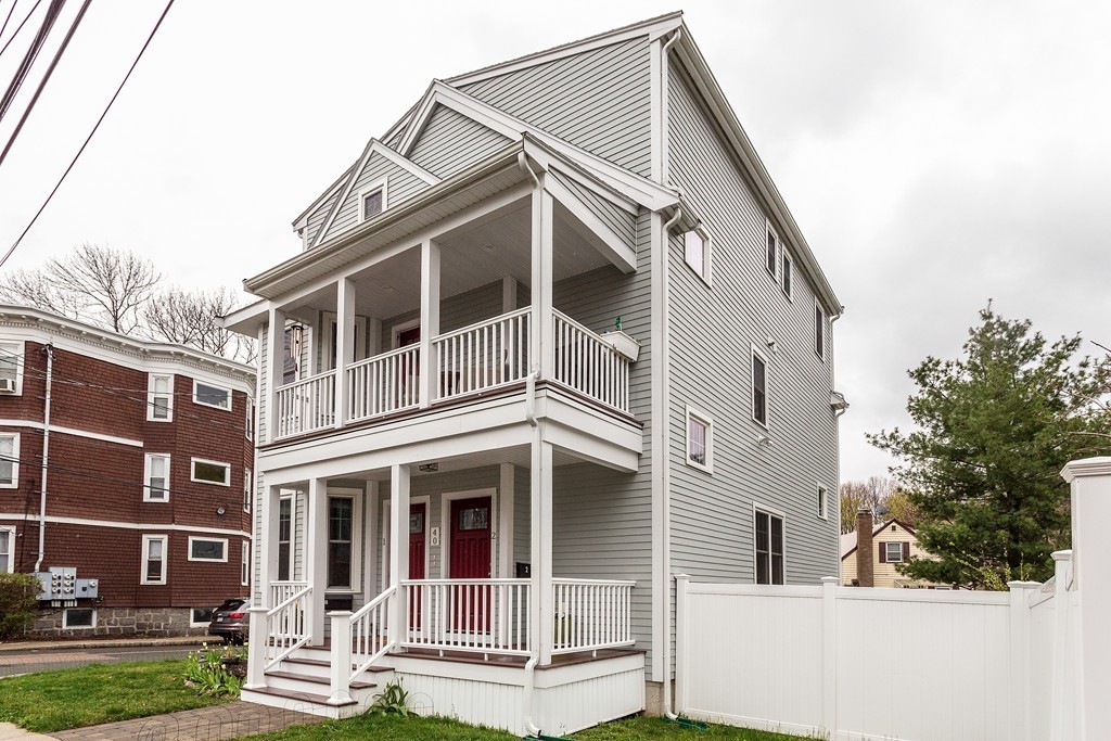 40 Catherine Street, Unit 2 Boston, MA 02131 - Photo 12 of 26 a view of a house with a yard