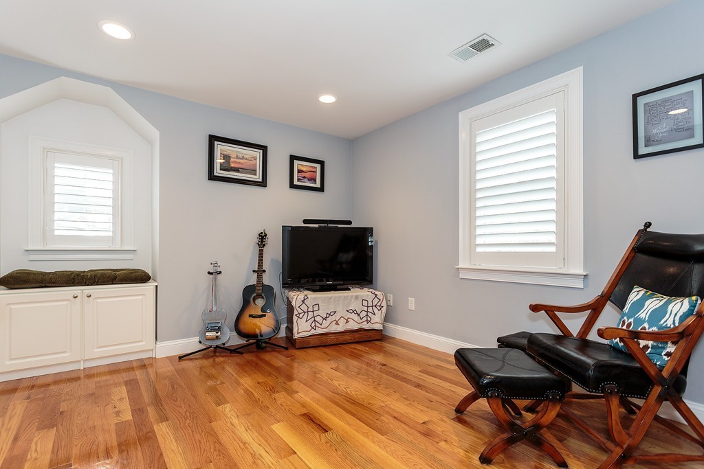 40 Catherine Street, Unit 2 Boston, MA 02131 - Photo 14 of 26 a bedroom with furniture and a window