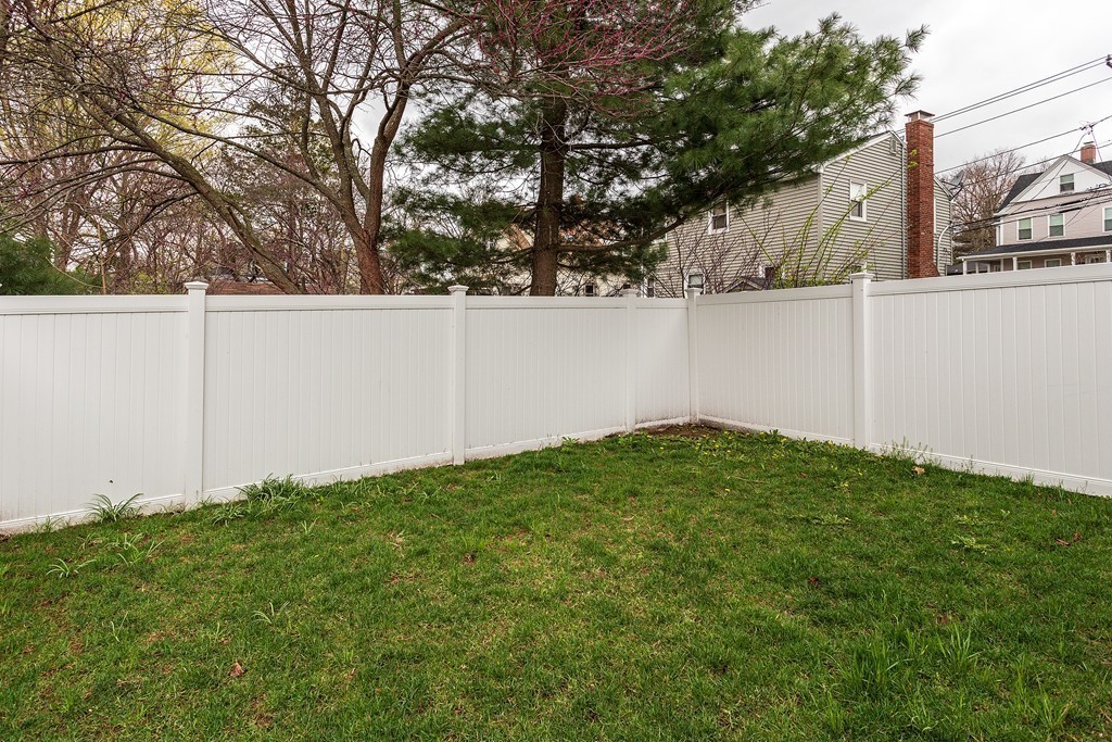 40 Catherine Street, Unit 2 Boston, MA 02131 - Photo 23 of 26 a view of a backyard