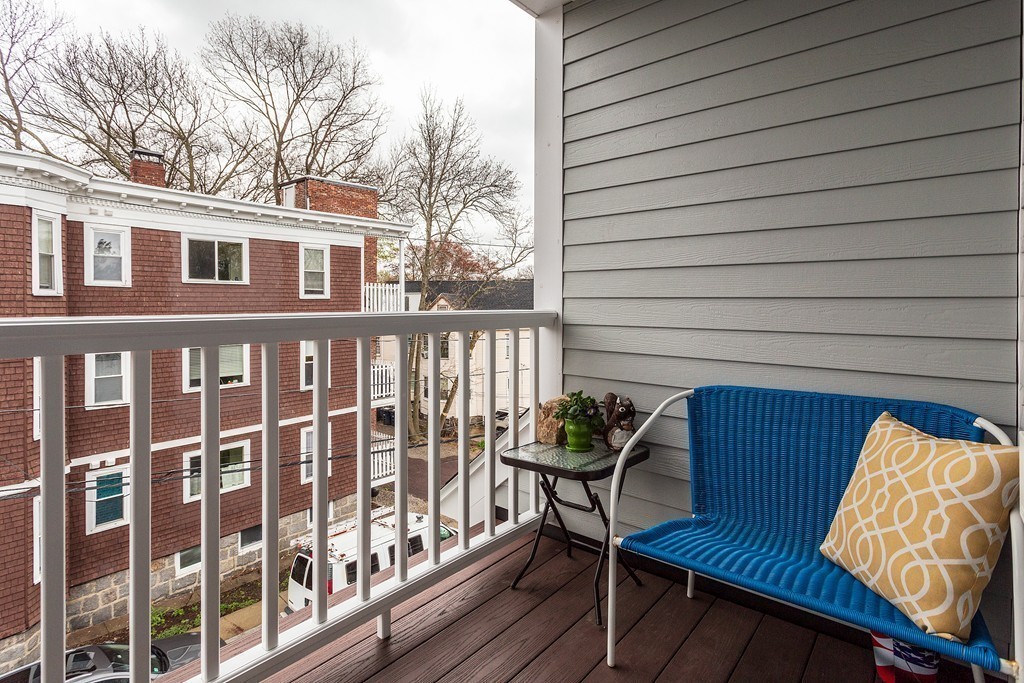 40 Catherine Street, Unit 2 Boston, MA 02131 - Photo 24 of 26 a view of a chairs on the roof deck