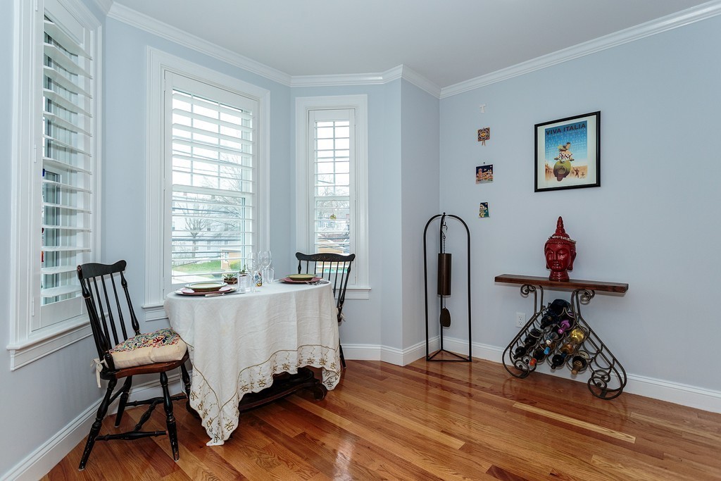 40 Catherine Street, Unit 2 Boston, MA 02131 - Photo 5 of 26 a view of a room with gym equipment