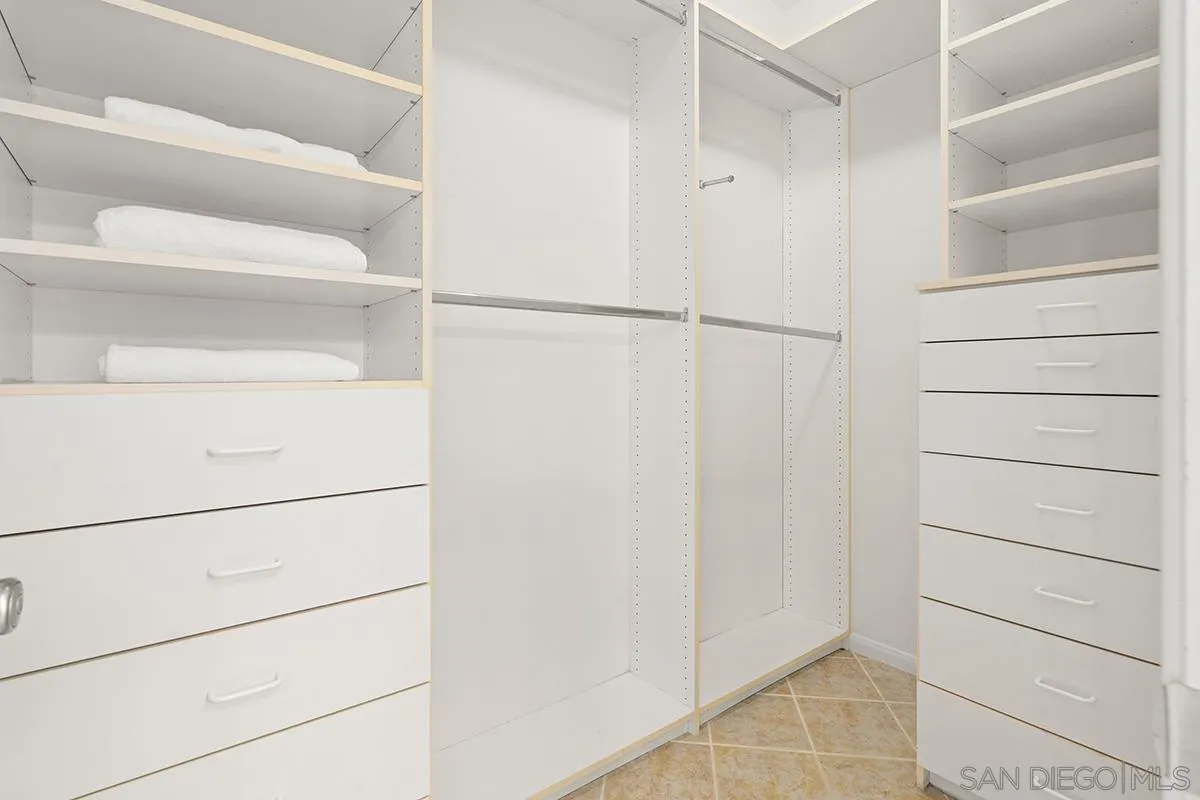 987 Palencia Court Chula Vista, CA 91910 - Photo 42 of 70 a view of an empty walk in closet