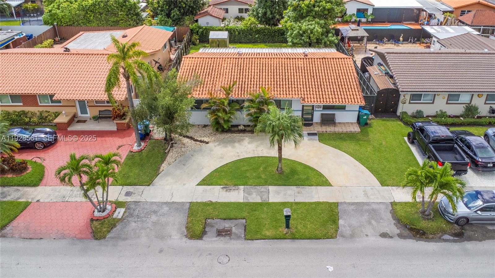 10350 Southwest 4th Street Sweetwater, FL 33174 - Photo 4 of 27 an aerial view of a house