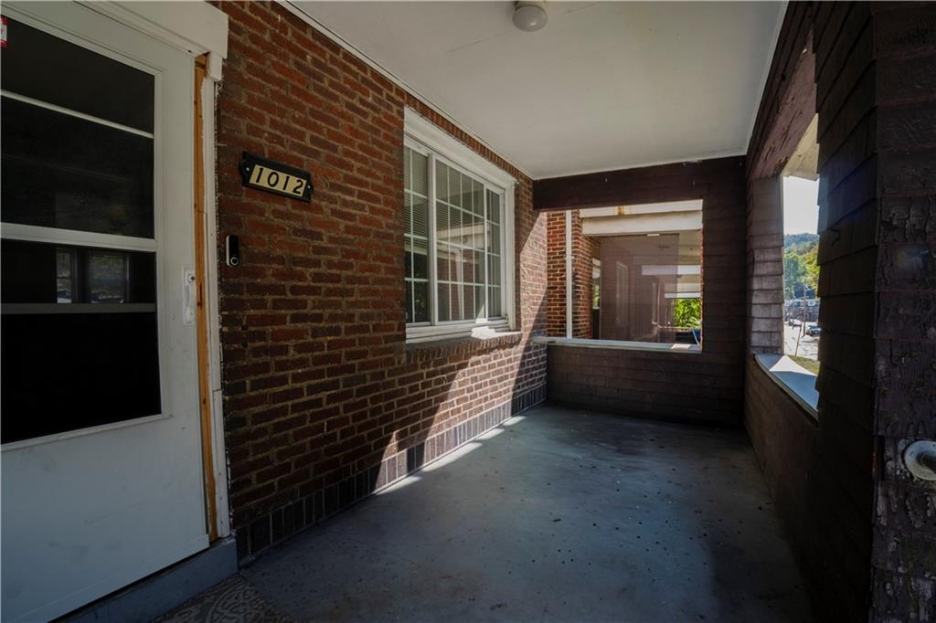 1012 Franklin Avenue Aliquippa, PA 15001 - Photo 3 of 21 a view of a balcony with an outdoor space