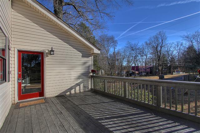 5590 Vanderbilt Road Old Hickory, TN 37138 - Photo 17 of 20 Home features a fantastic deck that wraps around. Freshly painted and ready to enjoy with family and friends.