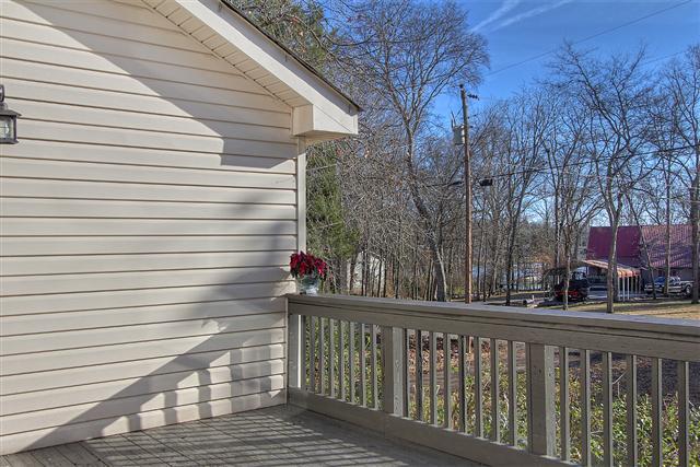 5590 Vanderbilt Road Old Hickory, TN 37138 - Photo 18 of 20 The lake is just across the street. This home sits at the end of a very lightly traveled street and backs up to the woods.