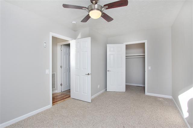 5590 Vanderbilt Road Old Hickory, TN 37138 - Photo 10 of 20 Large bedroom on main level has nice walk in closet, all bedrooms have new carpets.