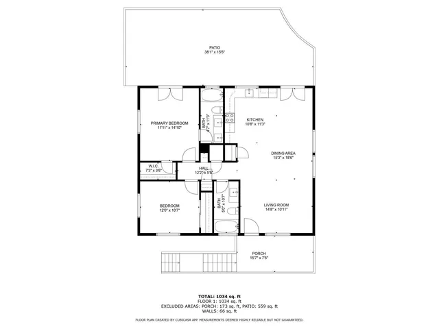 a picture of a floor plan