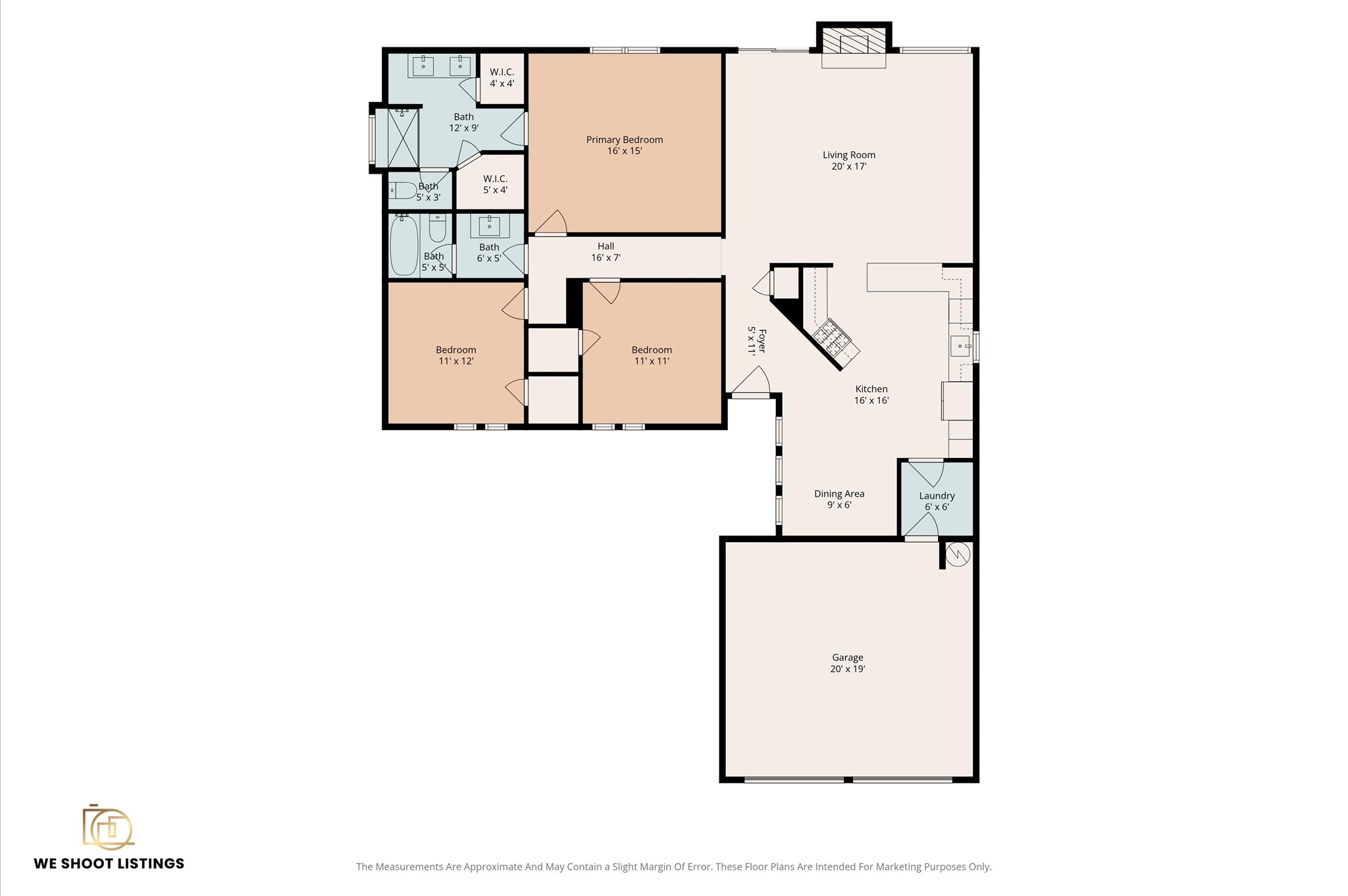 29 South High Oaks Circle Spring, TX 77380 - Photo 21 of 21 a picture of a floor plan
