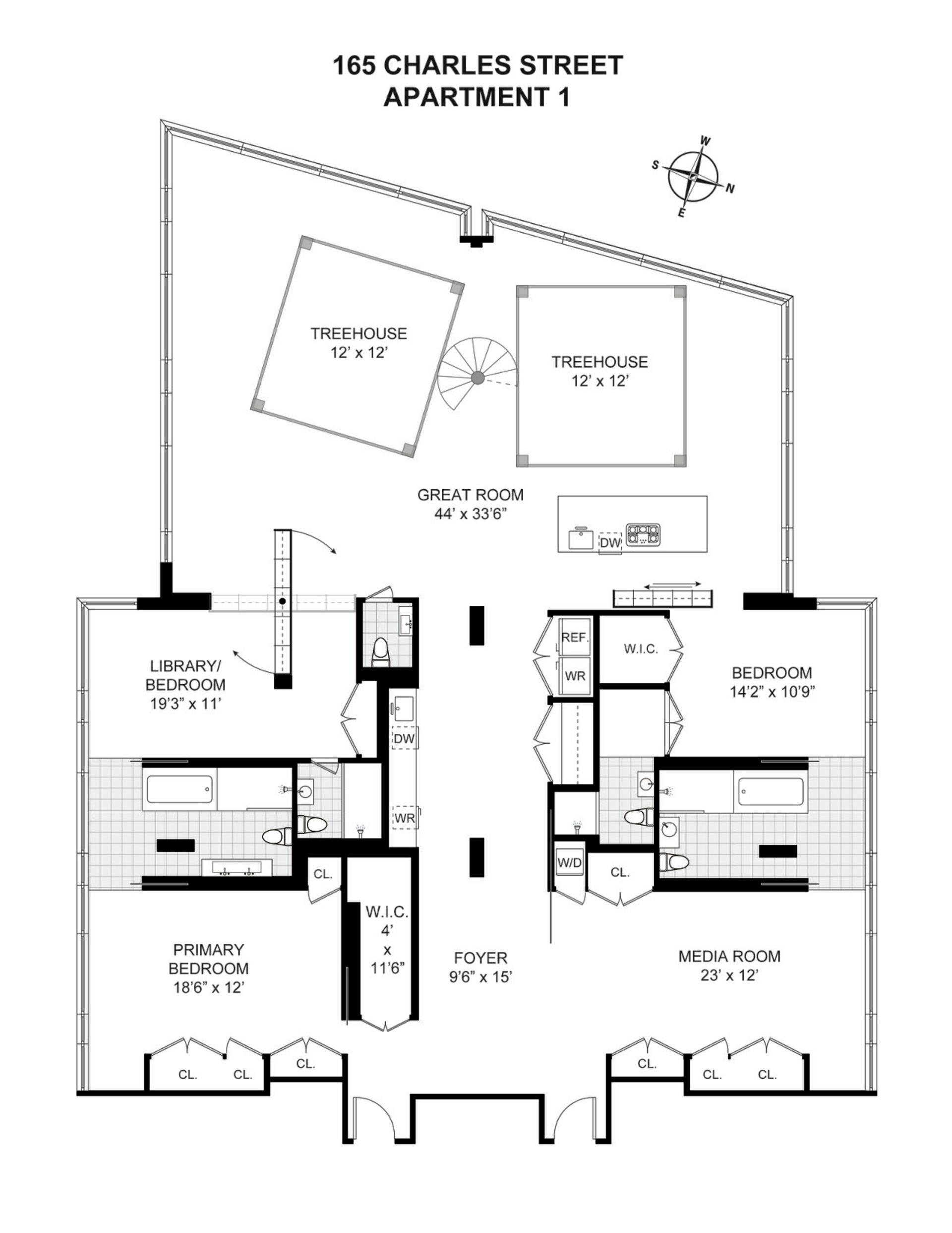 165 Charles Street, Unit 1 Manhattan, NY 10014 - Photo 17 of 17