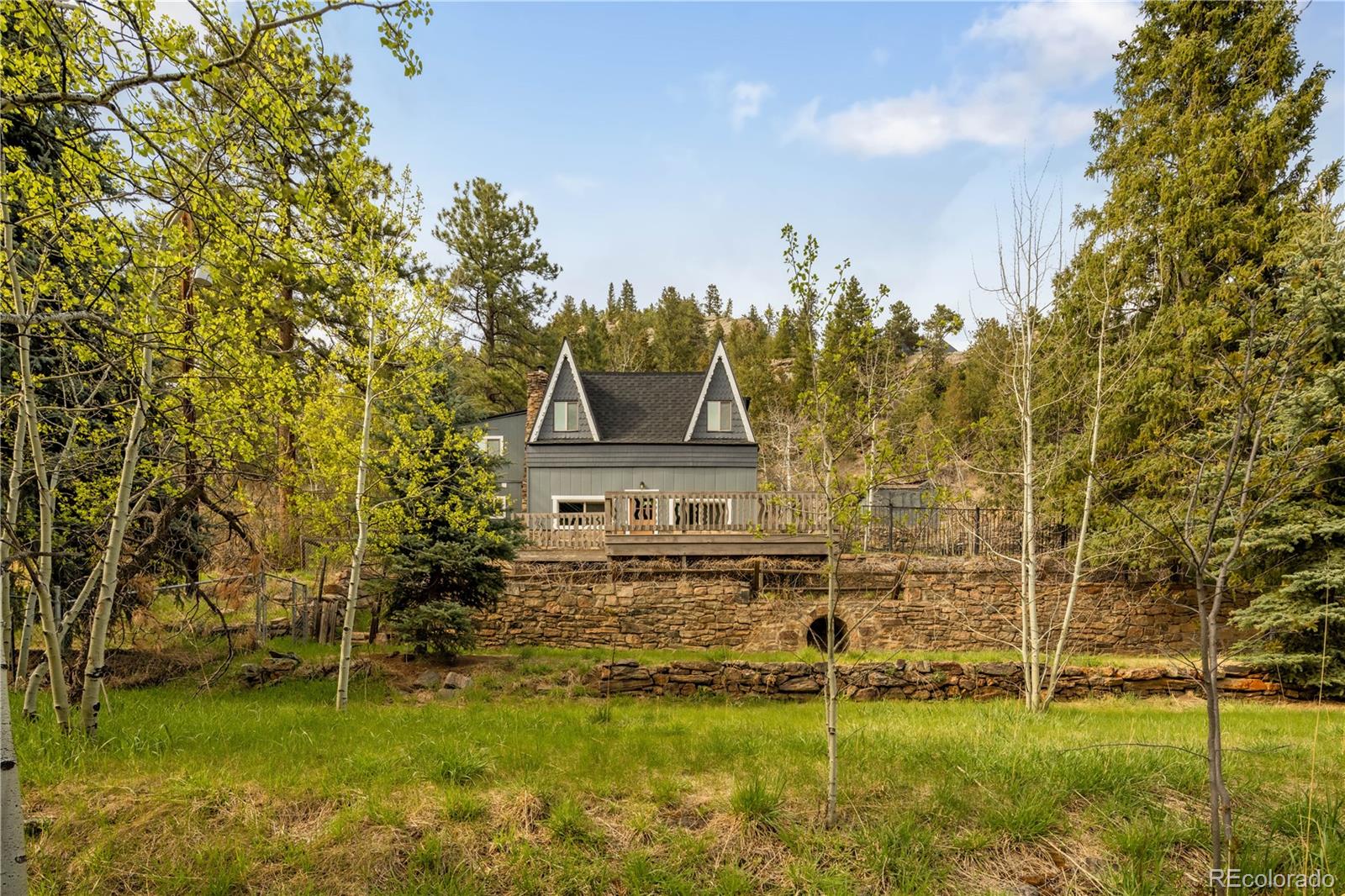 1264 Beaver Brook Canyon Road Evergreen, CO 80439 - Photo 1 of 47