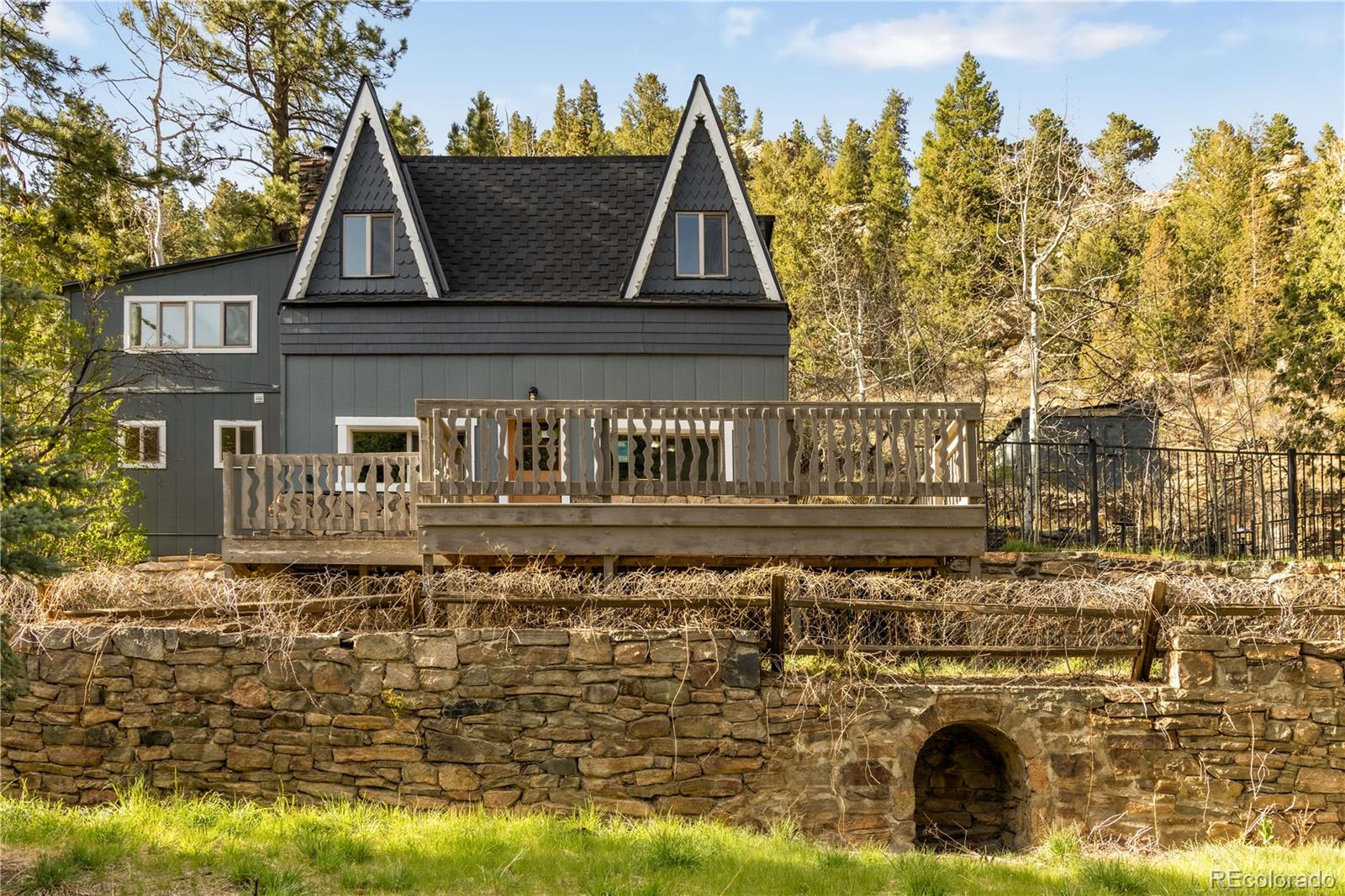 1264 Beaver Brook Canyon Road Evergreen, CO 80439 - Photo 3 of 47
