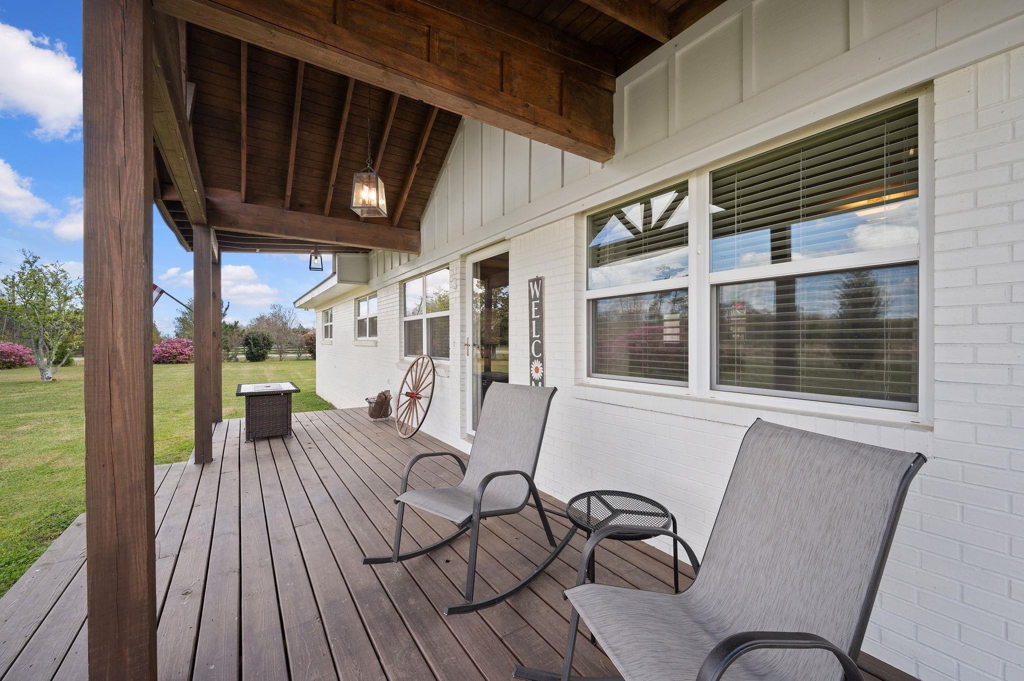 24924 Brewer Road Robertsdale, AL 36567 - Photo 21 of 33 Deck