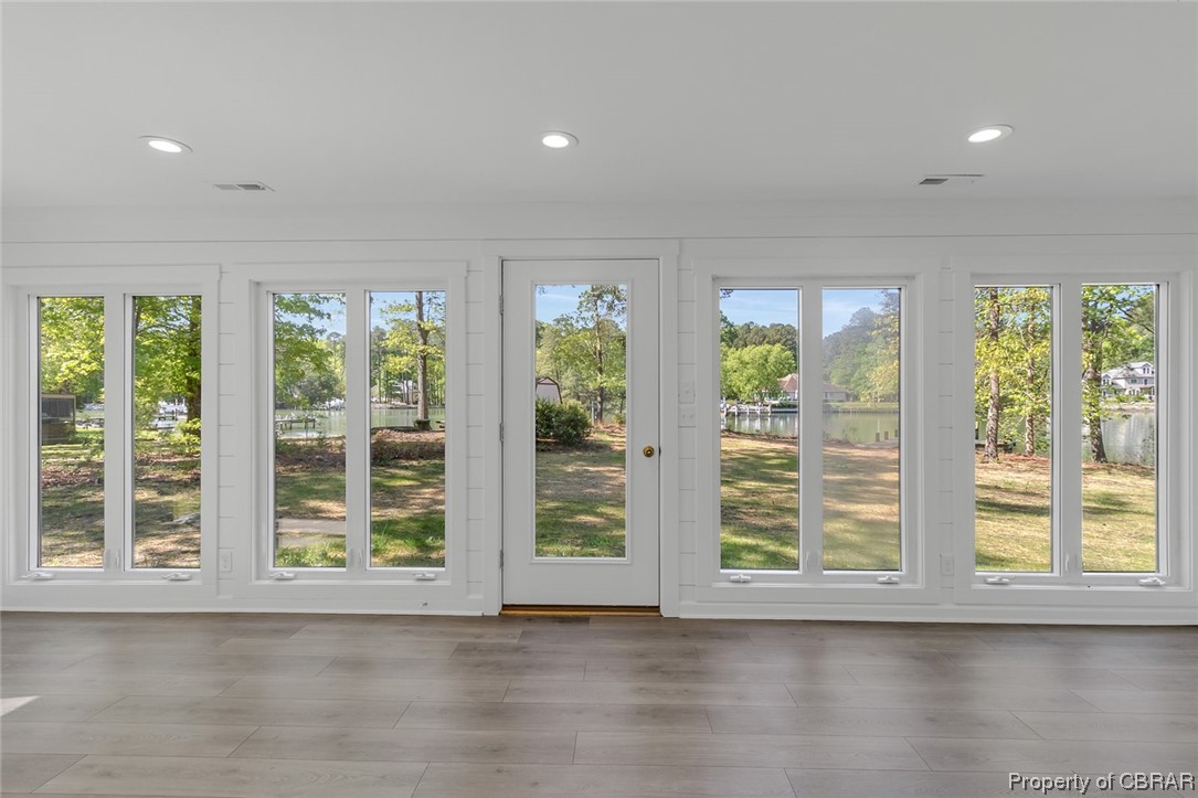 810 Monarch Shores Road Kilmarnock, VA 22482 - Photo 23 of 41 River Room with view of Barnes Creek