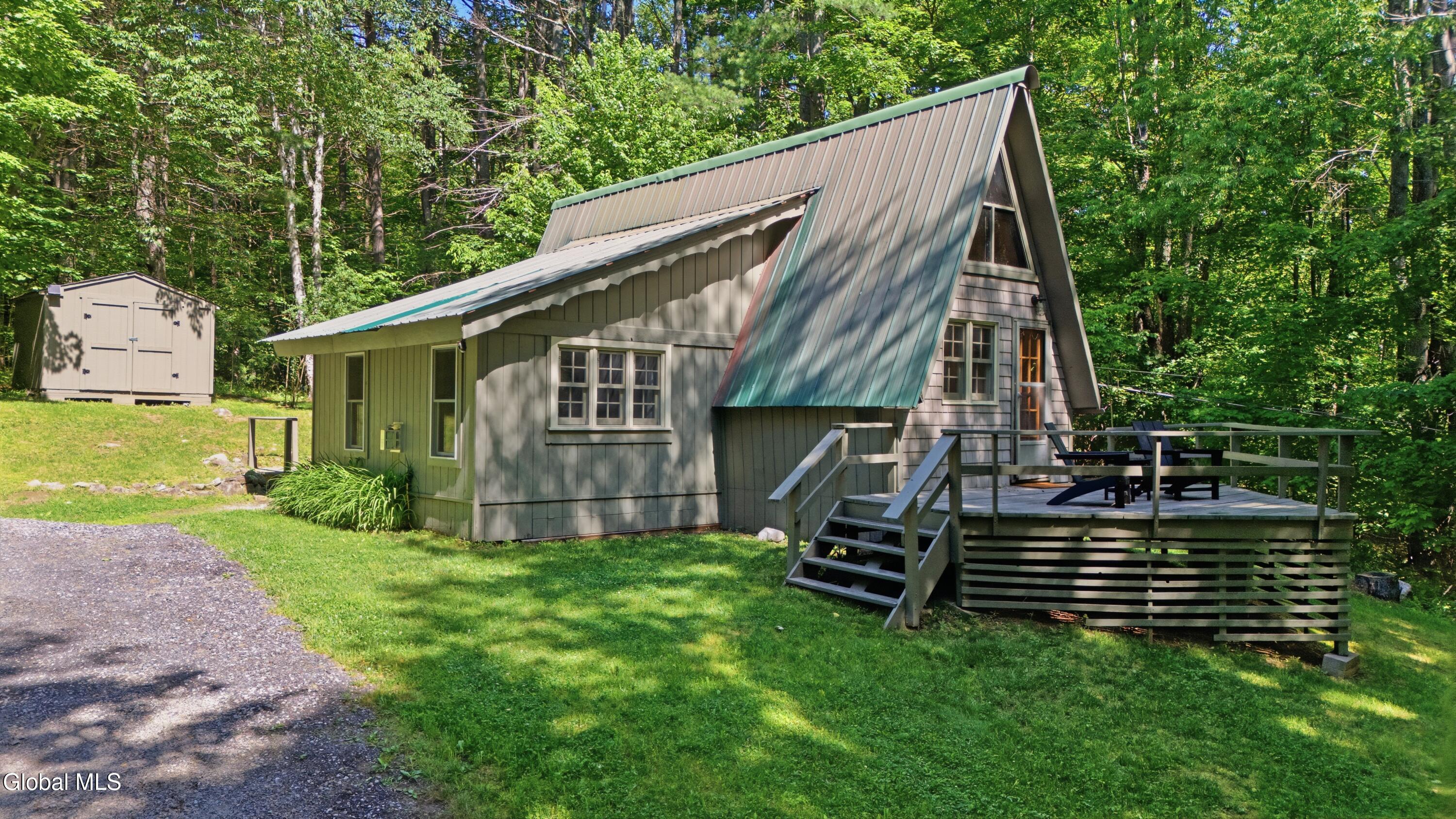 661 South Johnsburg Road Johnsburg, NY 12885 - Photo 2 of 34 DJI_20260608101935_0014_D