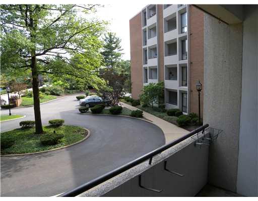 900 Washington Road, Unit 210 Mt. Lebanon, PA 15228 - Photo 3 of 16 Exterior Front. An outside porch is a great place to enjoy nature.