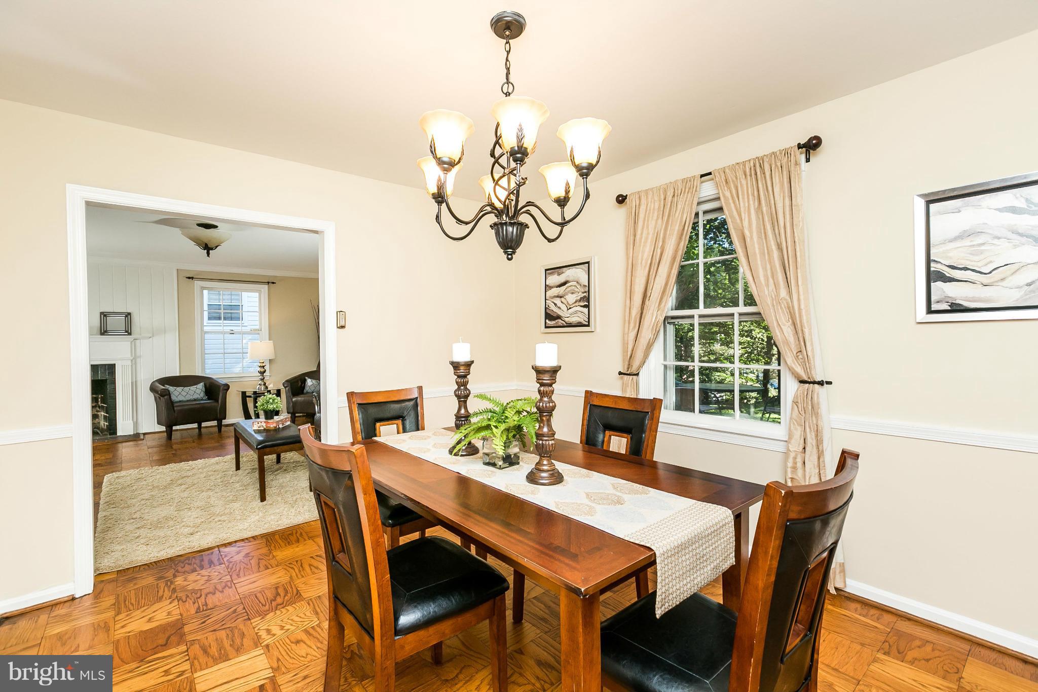 2303 Pickwick Road Baltimore, MD 21207 - Photo 6 of 26 Dining Room