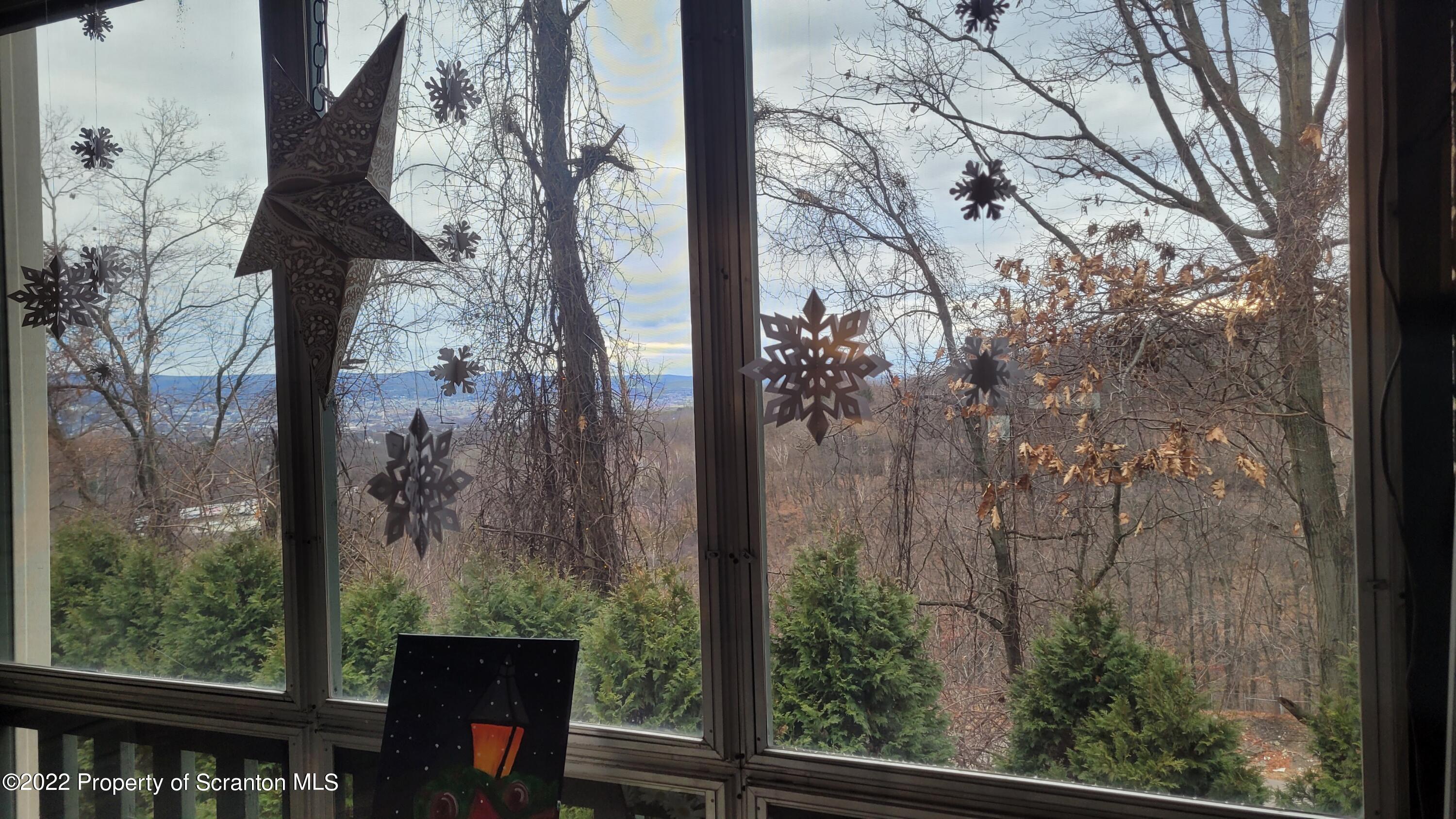 1506 Summit Pointe Scranton, PA 18508 - Photo 13 of 21 a view of a yard from a balcony