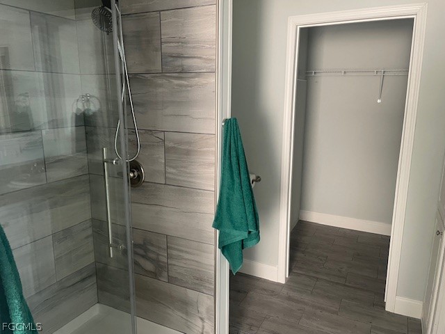 2951 York Road St. James City, FL 33956 - Photo 13 of 17 a bathroom with a shower