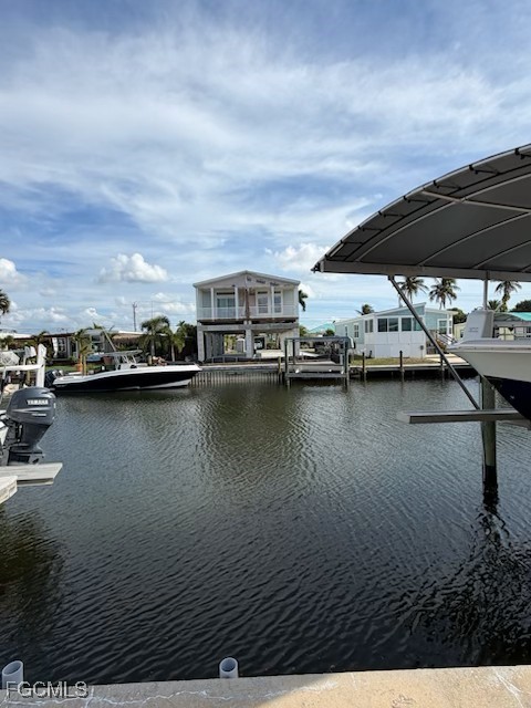 2951 York Road St. James City, FL 33956 - Photo 2 of 3 a view of a lake view