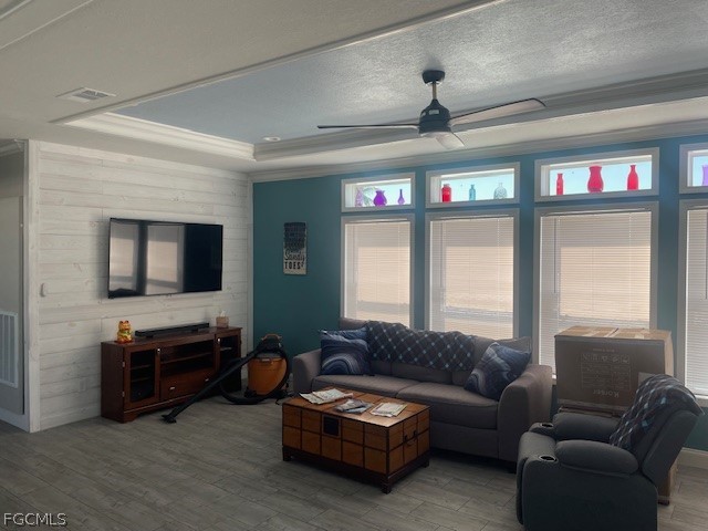 2951 York Road St. James City, FL 33956 - Photo 7 of 17 a living room with furniture and a flat screen tv