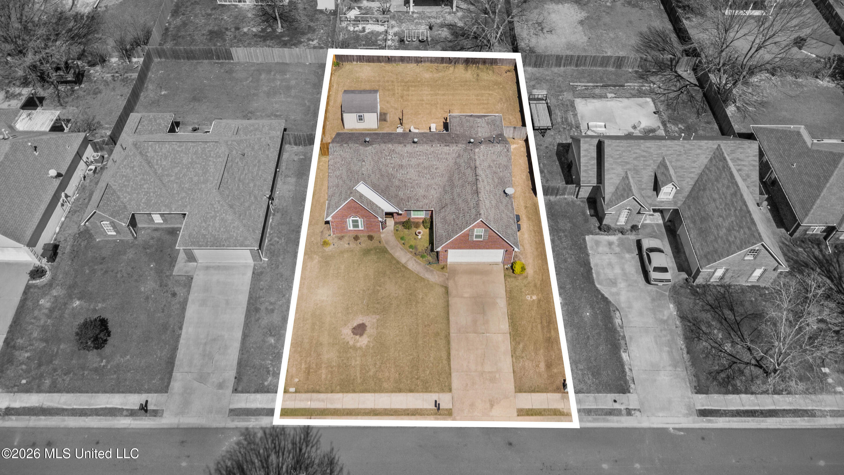 1384 Pendulum Drive Hernando, MS 38632 - Photo 20 of 20 dji_0042_print lot lines