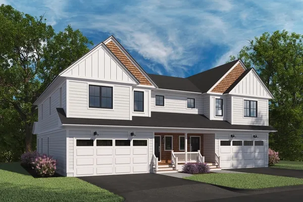 a view of house with yard
