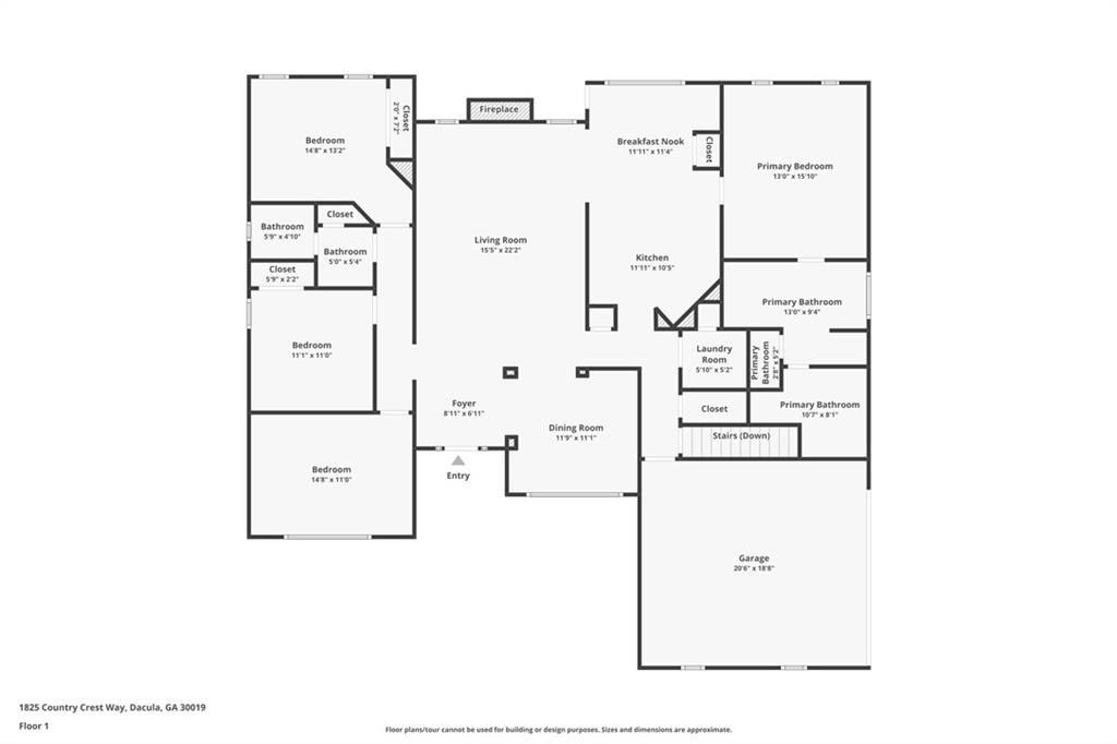 1825 Country Crest Way Dacula, GA 30019 - Photo 40 of 42