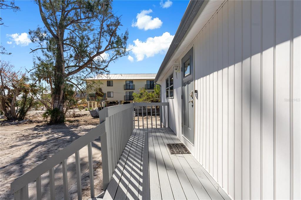 2476 North Beach Road Englewood, FL 34223 - Photo 58 of 58 a view of balcony and patio
