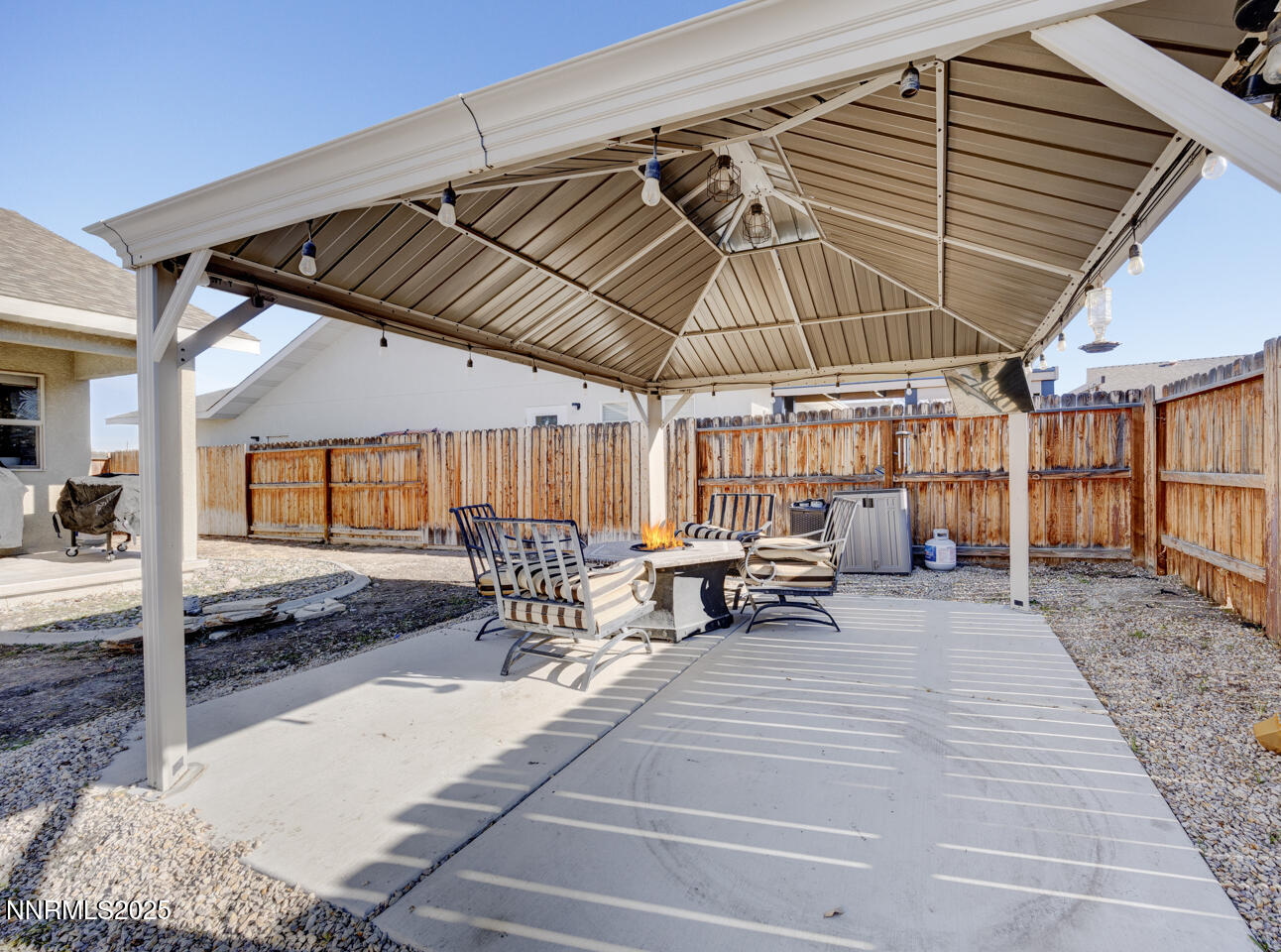 508 Cicada Street Fallon, NV 89406 - Photo 22 of 26 a view of a backyard with sitting area