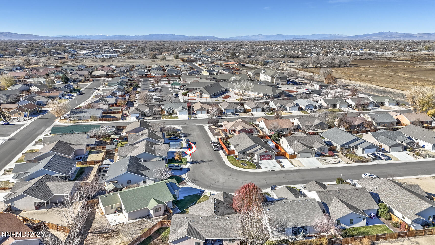 508 Cicada Street Fallon, NV 89406 - Photo 24 of 26 an aerial view of a city